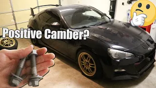 Camber Bolts Install on BRZ! (Fail)