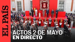 DIRECTO | 2 DE MAYO: Ayuso preside la celebración del Día de la Comunidad de Madrid | EL PAÍS