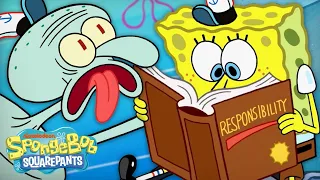 SpongeBob Being Clueless for 25 Minutes 🤦🏽‍♀️ | SpongeBob