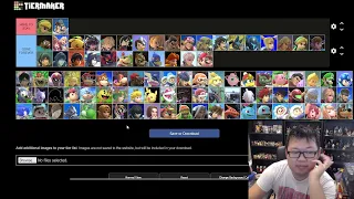 Let's Cut the Smash Ultimate Roster in Half