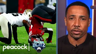 NFL needs to protect all players from low hits after Chris Godwin injury | Safety Blitz | NBC Sports