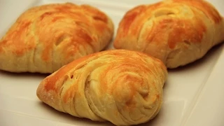 Turkish Puff Pogaca Pastry with Feta Cheese Recipe