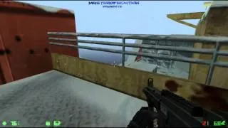 Counter-Strike: Condition Zero Deleted Scenes - Walkthrough Mission 7 - Thin Ice