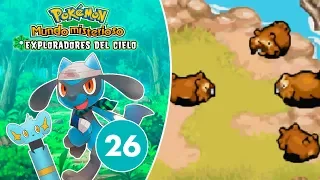 Pokémon Mundo Misterioso Exploradores del Cielo - EP 26 - CAPITULO DE BIDOOF | Cabravoladora