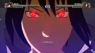 NARUTO ULTIMATE NINJA STORM 4 - ULTIMATE JUTSUS  SASUKE UCHIHA DUBLADO !