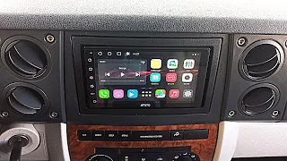 Atoto S8 Premium Car Stereo and 180 Degree Backup Camera!! - Jeep Commander Overland Build