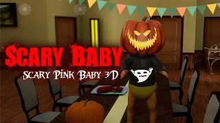 Scary Baby: Scary Pink Baby 3D - Game Trailer
