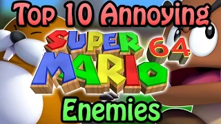 Top 10 Annoying Super Mario 64 Enemies