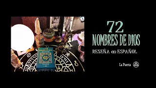 72 NOMBRES DE DIOS - Reseña en español #tarot #reseña