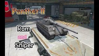 Panther II - Ram or Sniper - World of Tanks Blitz ( WoT Blitz )