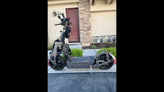 WEPED Sonic Scooter Unboxing