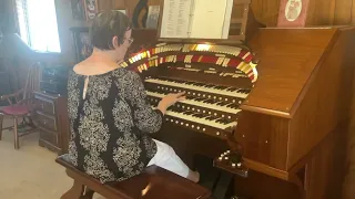 Annette Jacob's Rendition of 'Dear Heart' | Captivating Organ Performance #organmusic #organist