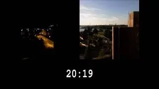 Time Lapse: The Difference Between Winter And Summer In Finland