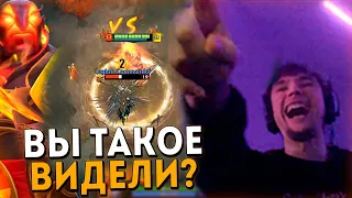 Серега Пират показывает пот на Эмбере в DOTA 1x6 / Дота 1x6