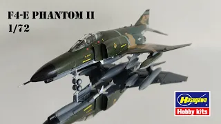 F4-E Phantom II - Hasegawa 1/72 - Brush Painted