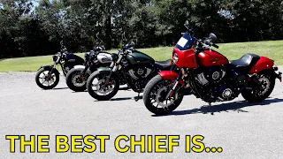 Every Indian Chief Compared! There's A Clear WInner