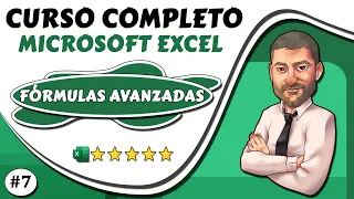 ✅Excel FÓRMULAS y FUNCIONES AVANZADAS 🔴Capítulo 7 - Curso de Excel para Principiantes