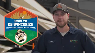 How to De-Winterize Your Travel Trailer's Water System | RV Maintenance