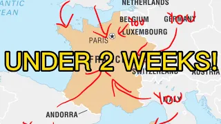 How to invade france 🇫🇷 [UNDER 2 WEEKS!]