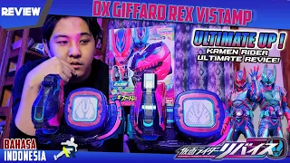 REVIEW - DX GIFFARD REX VISTAMP | DXギファードレックスバイスタンプ [Kamen Rider REVICE] KAMEN RIDER ULTIMATE REVICE