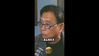 Why You Should STOP Trusting the BANK; ROBERT KIYOSAKI Explains