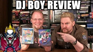 DJ BOY Arcade/Genesis/Mega Drive REVIEW - Happy Console Gamer