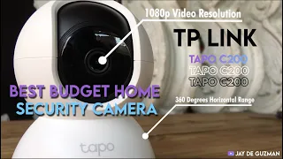 Best budget CCTV - Tp Link Tapo C200 Review | Jay De Guzman (Philippines)