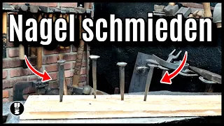 Nagel schmieden |Anleitung