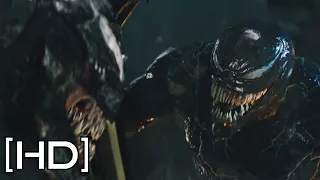 Venom Destruye a Riot y Salva a Eddie - VENOM (2018) LA (HD)