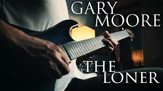 GARY MOORE - The Loner // Guitar Cover by George Mylonas