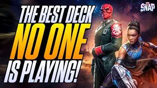 Is this classic deck the BEST DECK that NO ONE IS PLAYING? [Marvel Snap]