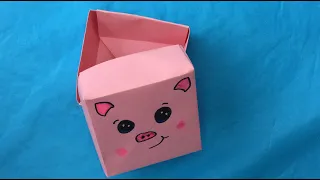 ★ HOW TO MAKE A PAPER BOX ★ WHAT TO DO WITH PAPER