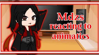 MDZS reacting to animatics | part 4 | 300+ subscribers special | read pinned comment | jiangxian