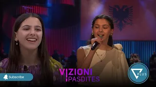 11 vjecarja nga Lezha triumfon ne “Sanremo Junior”, italianet te mahnitur - Vizioni i Pasdites