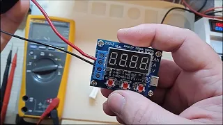 Tutorial -  Easy Calibration of ZB2L3 Battery Capacity Tester