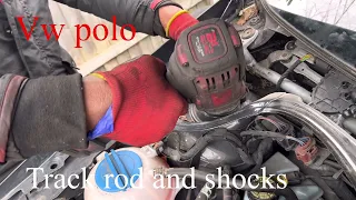 Vw polo shock absorber replacement