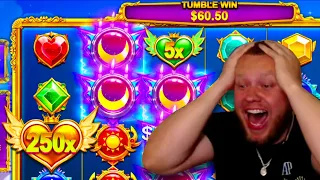 MY BIGGEST WIN ON STARLIGHT PRINCESS EVER!! ($16,000 from $12)