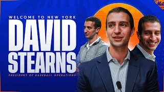 LIVE: Mets Introduce David Stearns