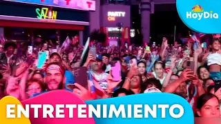 Reciben a Maripily en Puerto Rico tras su triunfo del reality | Hoy Día | Telemundo