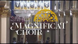 Notre Dame Magnificat Choir: O Come, O Come, Emmanuel (Veni, Veni Emmanuel) Hymn