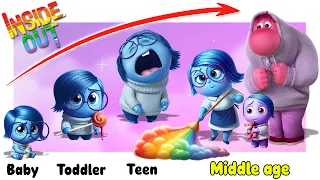 🌟 Inside Out Growing Up Evolution | GO WOW