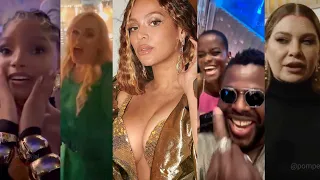 Celeb Reaction At Beyonce's Atlantis Dubai Concert