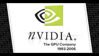 Nvidia: The GPU Company (1993-2006)