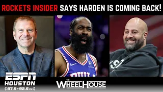 Reacting to an NBA Insider predicting the Houston Rockets will bring back James Harden!?