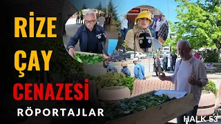 Rize Fındıklı Çay Cenazesi Tabutta Kalktı! Rizeliler Ne Diyor!