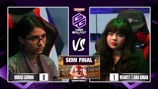 Tekken 8 Tapal Gamers Galaxy Semi Final | M5Host Laiba (Lili) vs Khirad Sarwar(Victor)