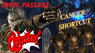 【DS2】Efficient Ways to get through Iron Passage