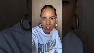 Alicia Keys' Thursday, January 9th 2020 Live Stream Instagram Video!