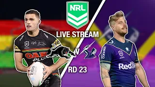 Penrith Panthers v Melbourne Storm (Round 23) | NRL LIVE COMMENTARY