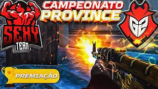 CAMPEONATO na NOVA PROVINCE com PREMIAÇÃO!! 💸 ( contra TIME TOP 1 BR ) STANDOFF 2